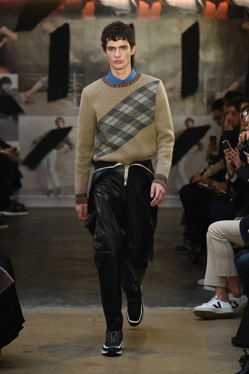 A.P.C. Fall Winter Collection 2018 Paris Fashion Week Runway