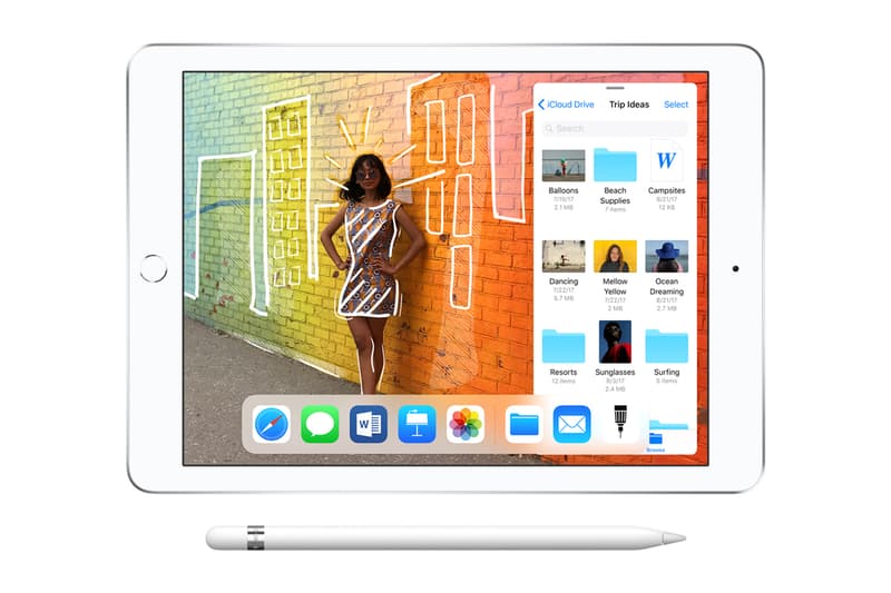 Apple 9 7 Inch iPad Apple Pencil Chicago support schools classrooms students march 27 2018 release date info drop