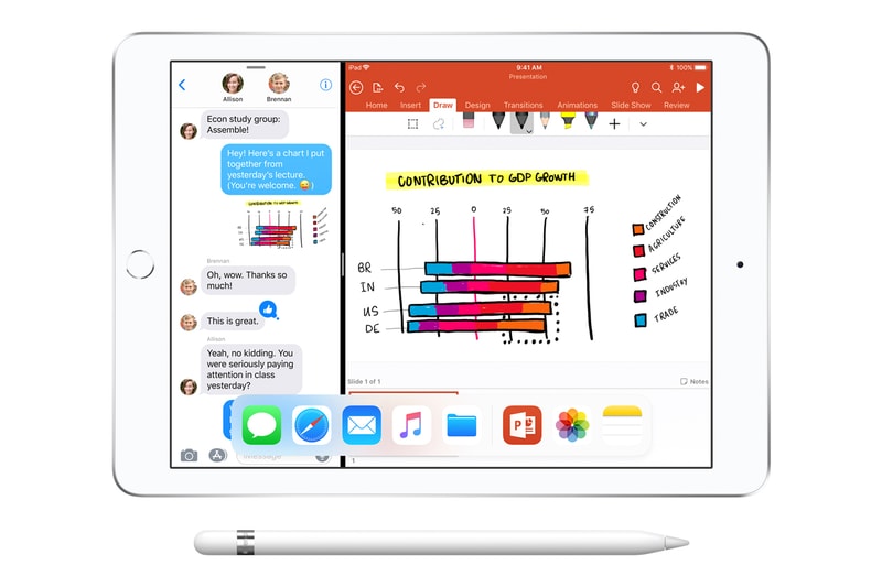 Apple 9 7 Inch iPad Apple Pencil Chicago support schools classrooms students march 27 2018 release date info drop