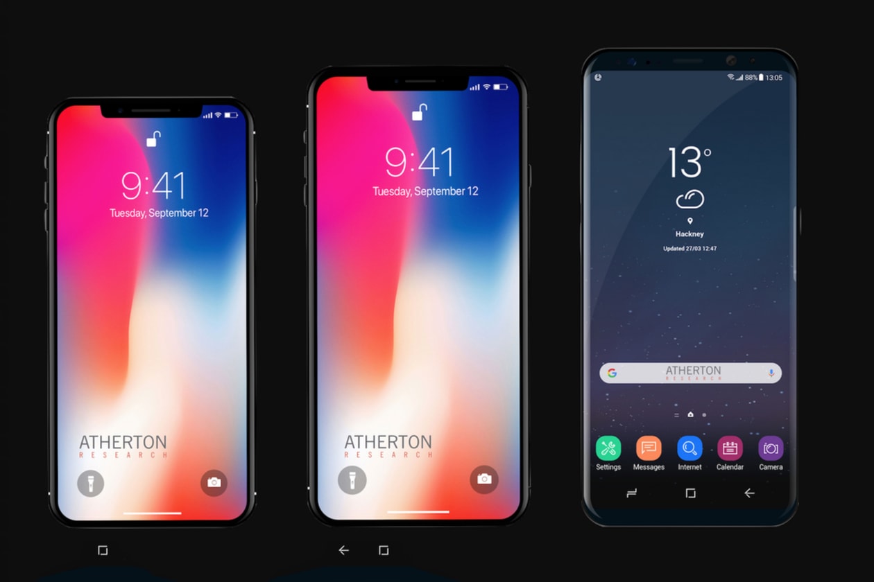 Apple iPhone X Plus September Release Tim Cook iphone smartphones 6.2-inch OLED display