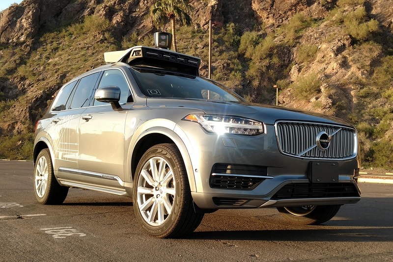 Uber Self Driving Car Testing Fatal Accident Tempe Arizona Crash Governor Doug Ducey