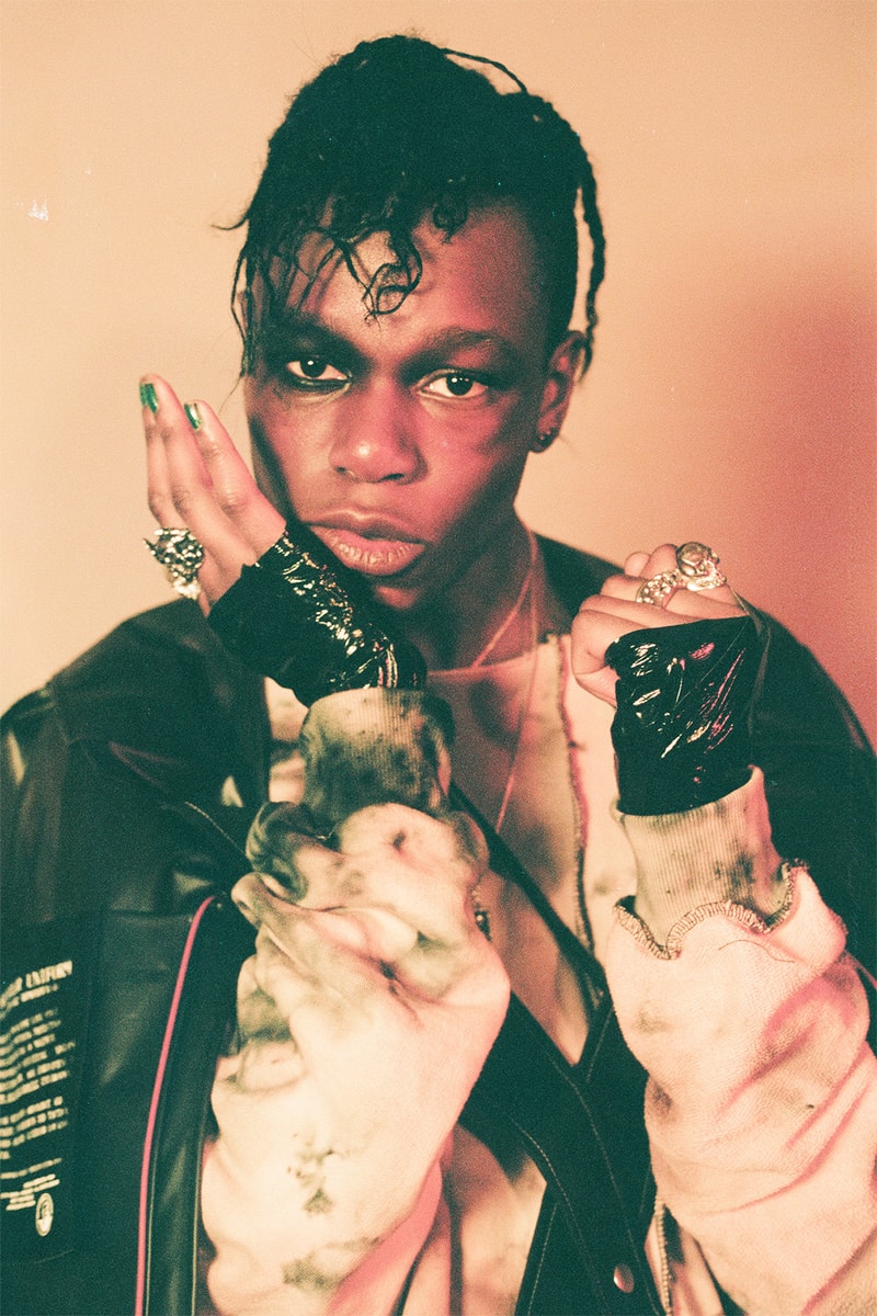 Armour In Heaven x GAIKA Collection AIH The Spectacular Uniform Collection Sweaters Leather Jackets Hoodies Tracksuits Tie Dye Patches