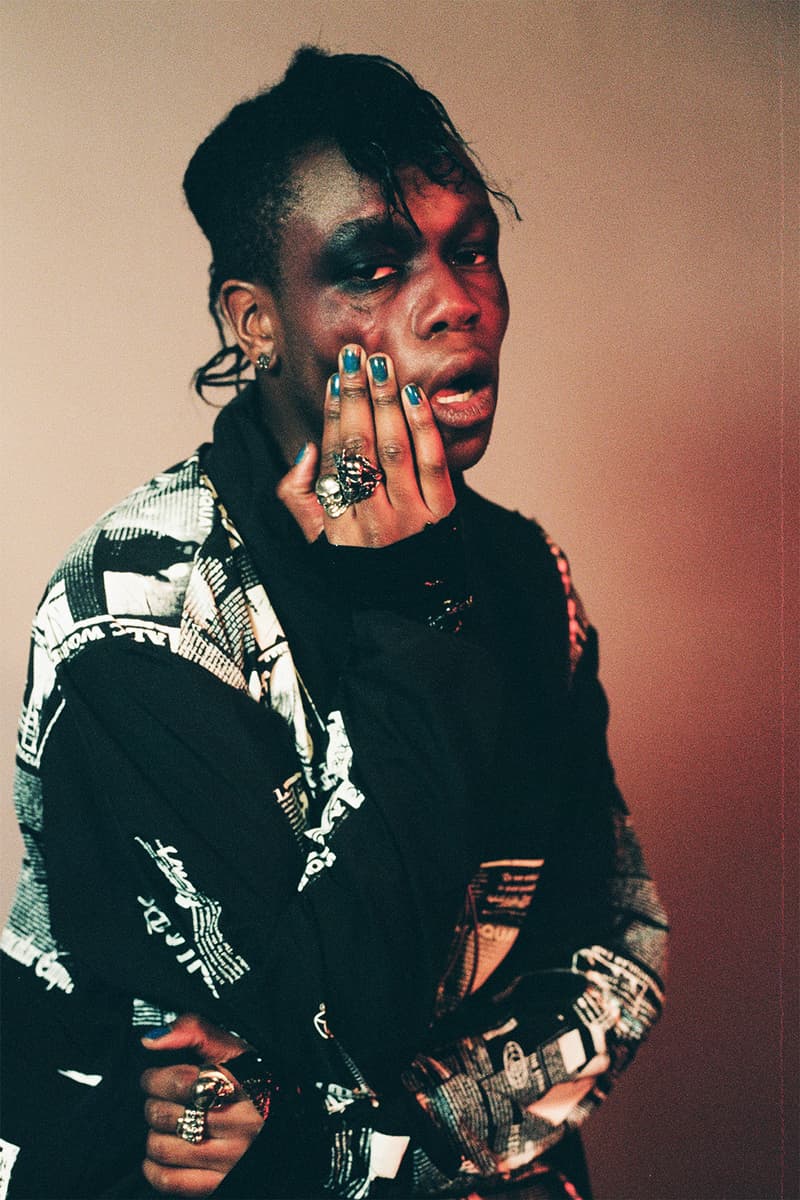 Armour In Heaven x GAIKA Collection AIH The Spectacular Uniform Collection Sweaters Leather Jackets Hoodies Tracksuits Tie Dye Patches