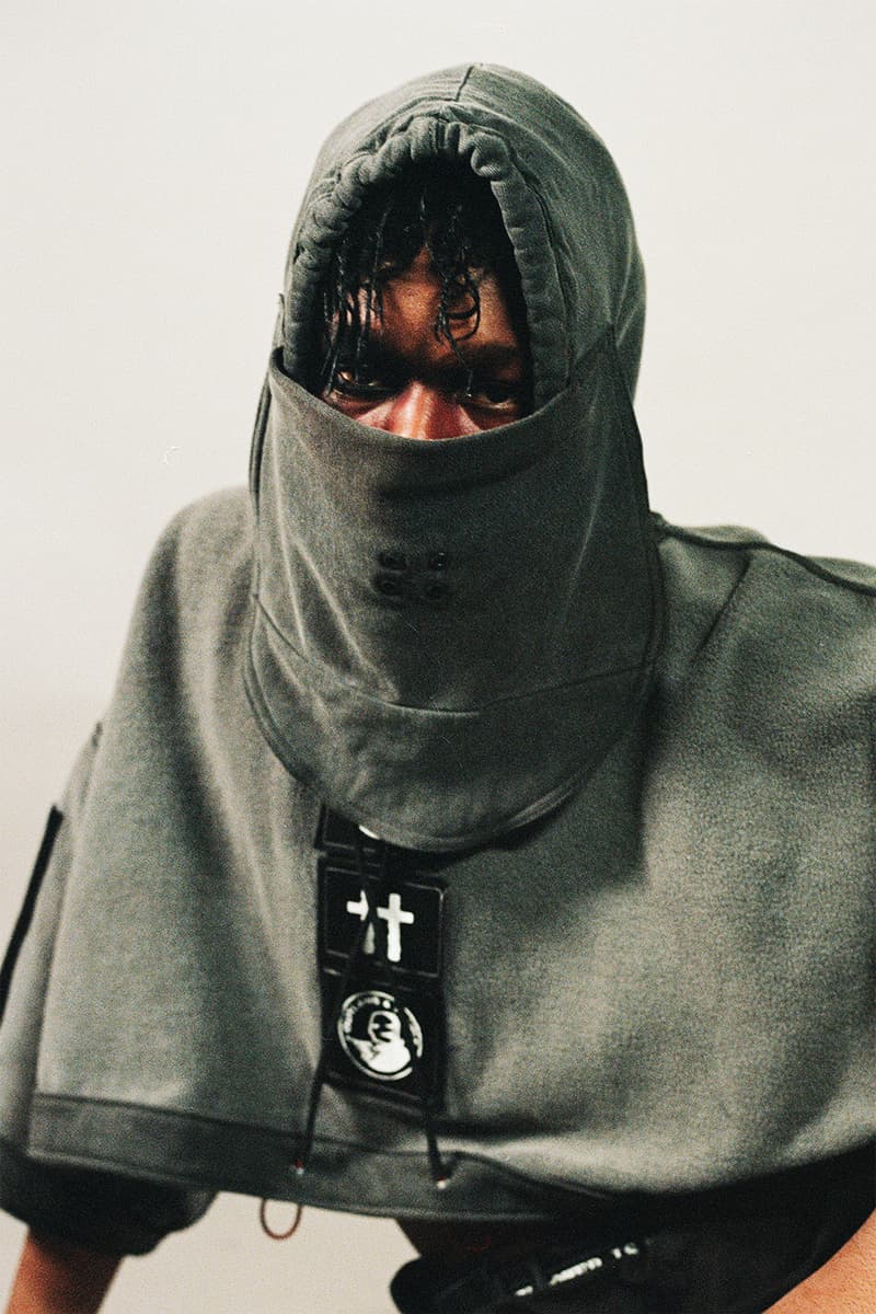 Armour In Heaven x GAIKA Collection AIH The Spectacular Uniform Collection Sweaters Leather Jackets Hoodies Tracksuits Tie Dye Patches
