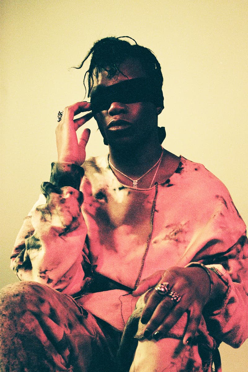 Armour In Heaven x GAIKA Collection AIH The Spectacular Uniform Collection Sweaters Leather Jackets Hoodies Tracksuits Tie Dye Patches