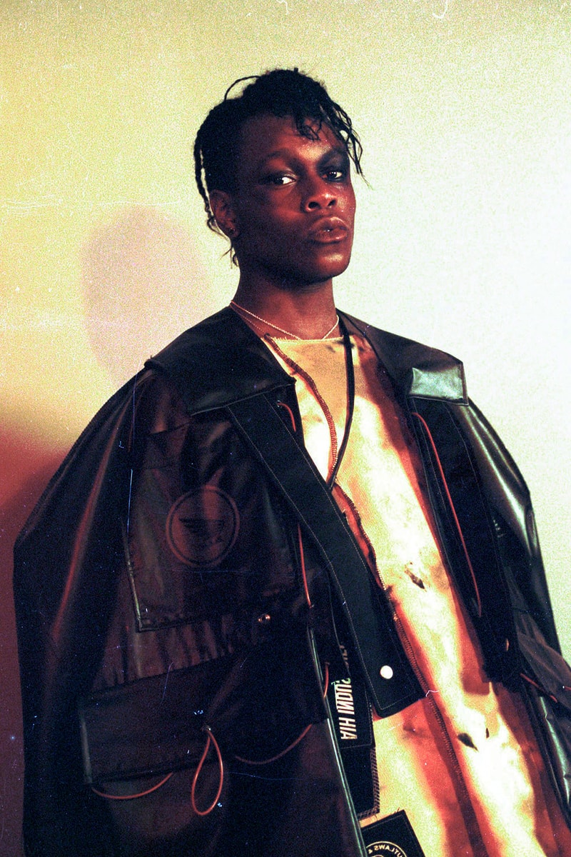 Armour In Heaven x GAIKA Collection AIH The Spectacular Uniform Collection Sweaters Leather Jackets Hoodies Tracksuits Tie Dye Patches