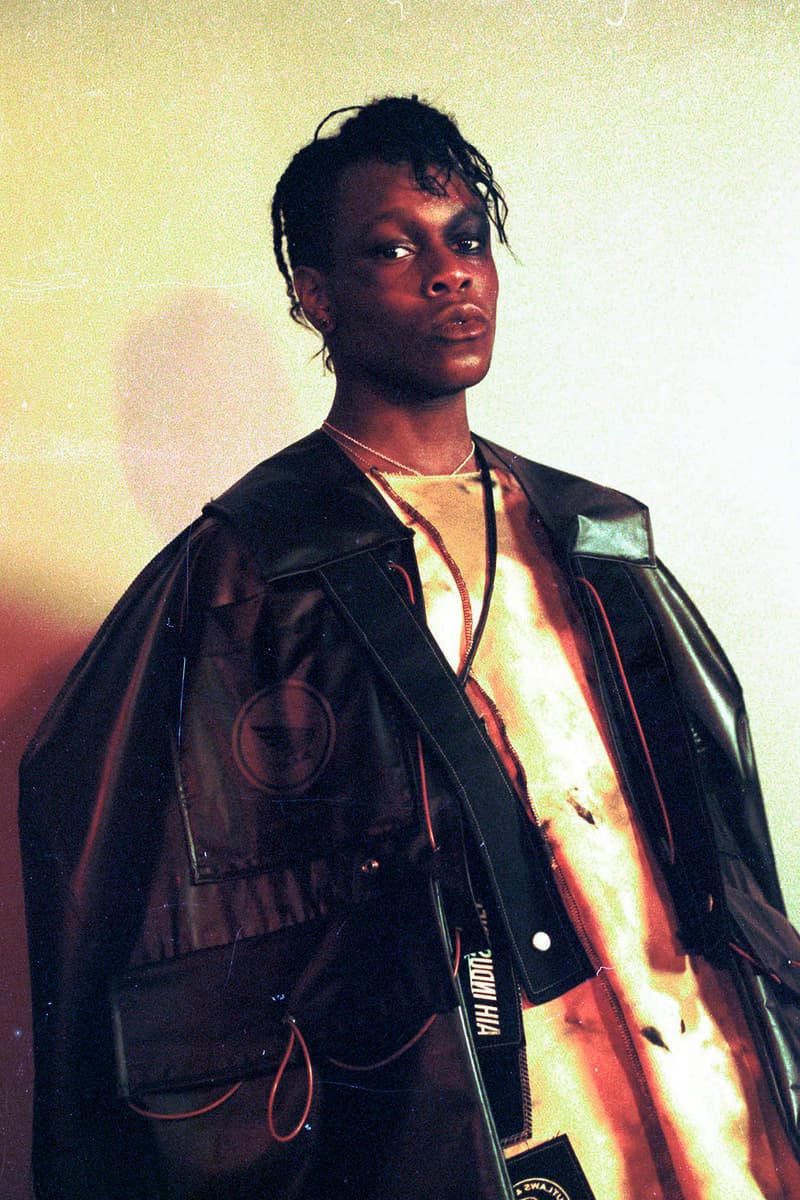 Armour In Heaven x GAIKA Collection AIH The Spectacular Uniform Collection Sweaters Leather Jackets Hoodies Tracksuits Tie Dye Patches