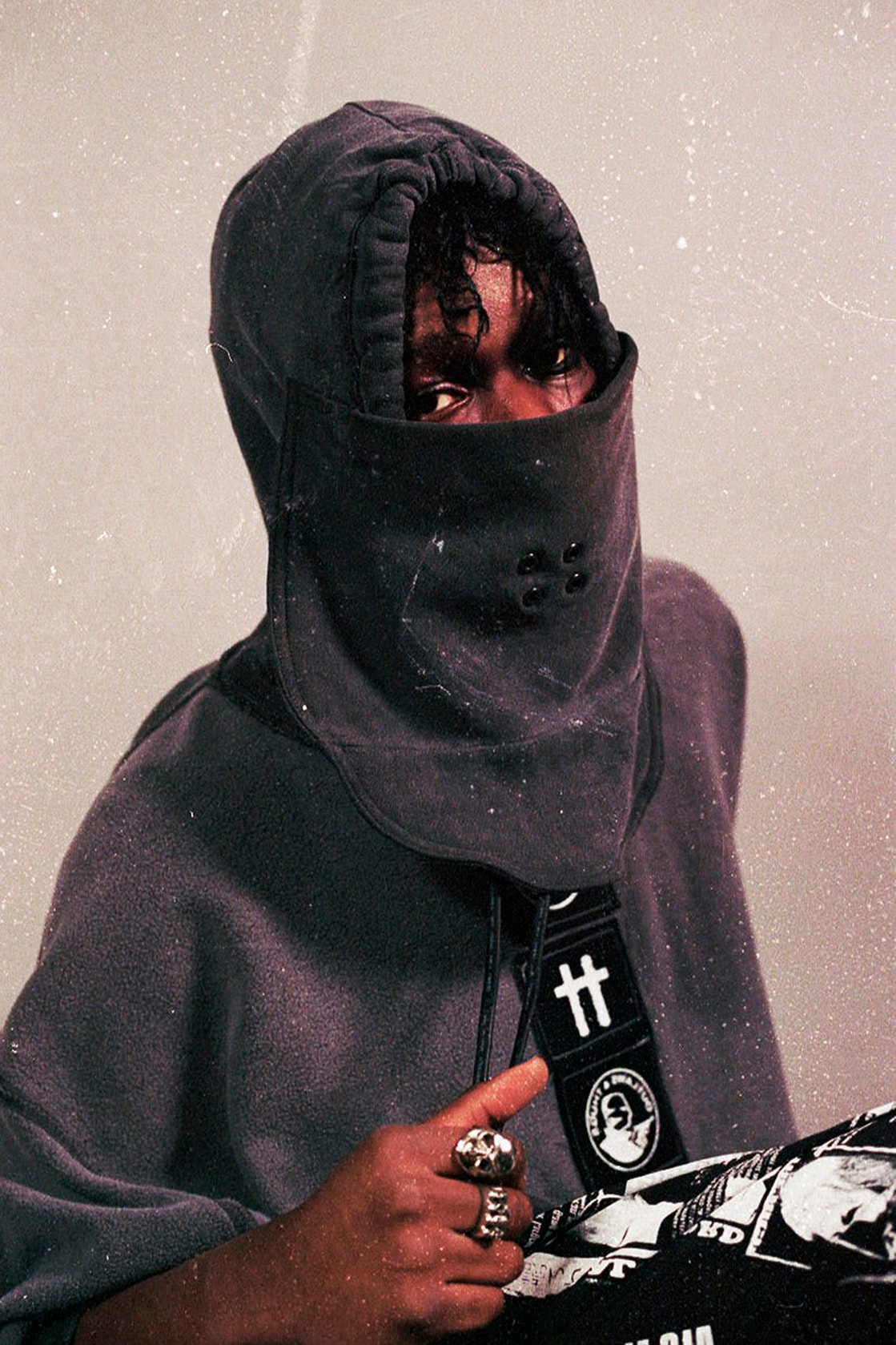 Armour In Heaven x GAIKA Collection AIH The Spectacular Uniform Collection Sweaters Leather Jackets Hoodies Tracksuits Tie Dye Patches