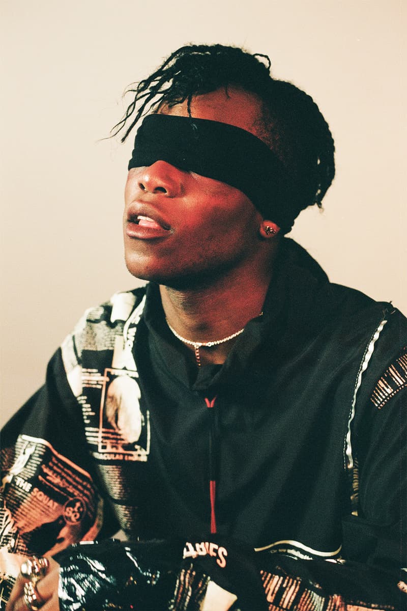 Armour In Heaven x GAIKA Collection AIH The Spectacular Uniform Collection Sweaters Leather Jackets Hoodies Tracksuits Tie Dye Patches