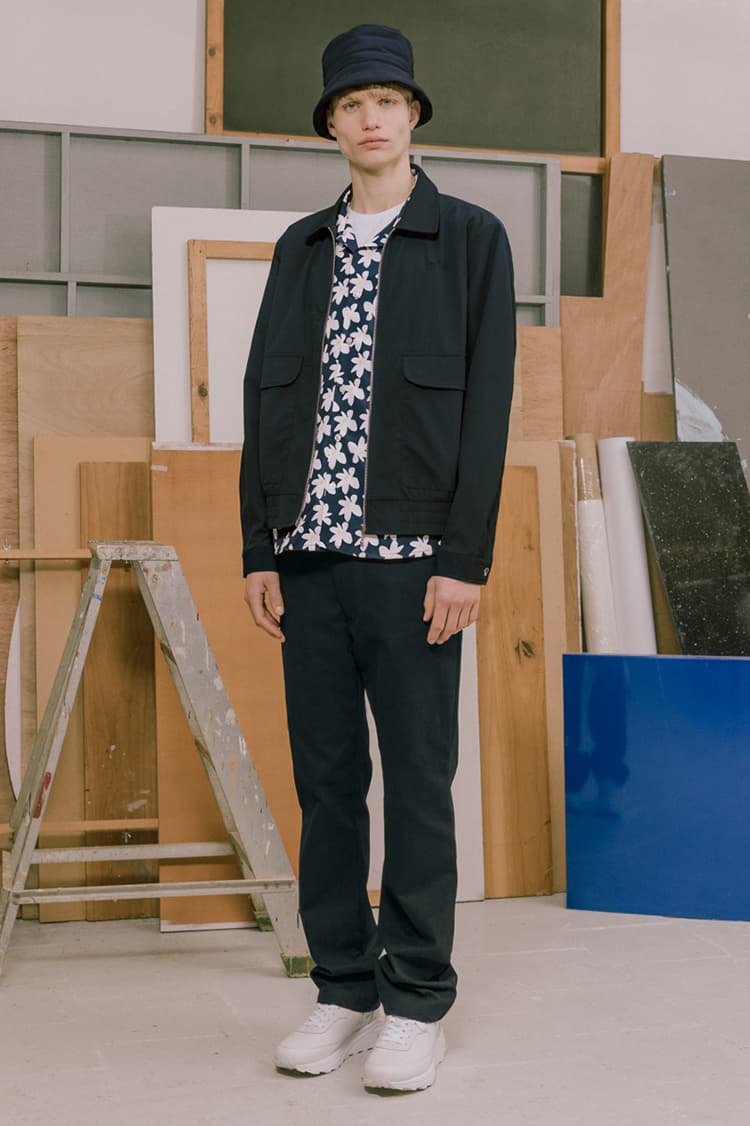 Arte Antwerp Spring Summer 2018 Collection Lookbook release info jackets trousers shirts