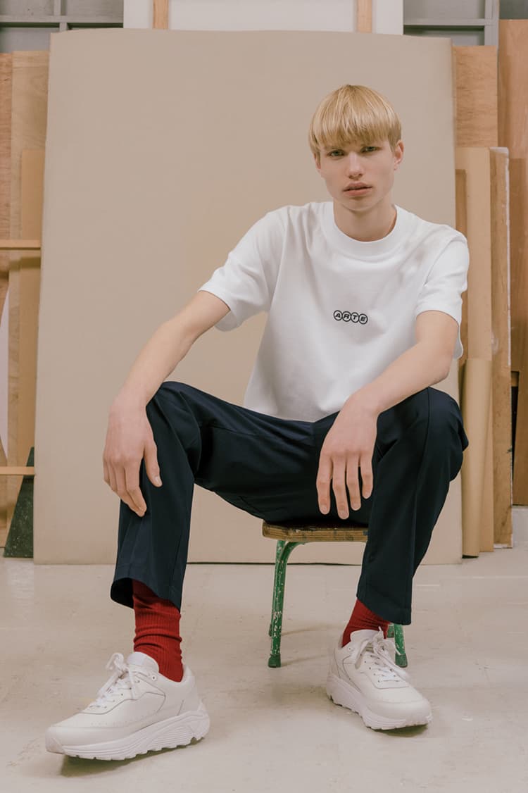 Arte Antwerp Spring Summer 2018 Collection Lookbook release info jackets trousers shirts