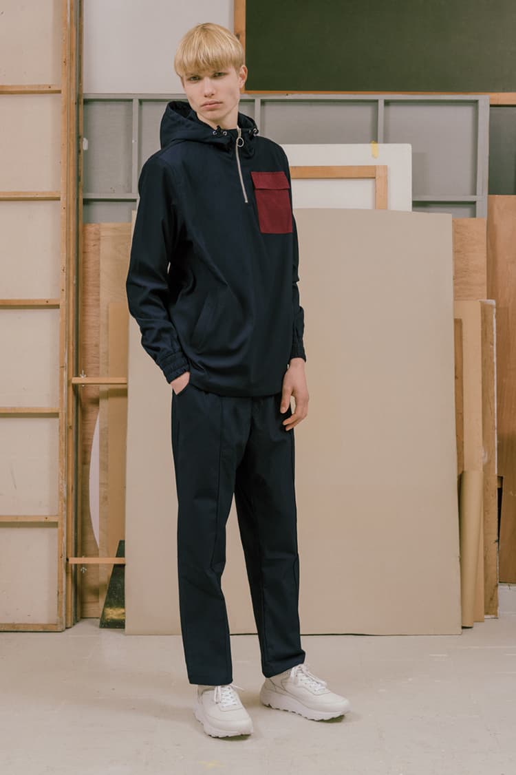 Arte Antwerp Spring Summer 2018 Collection Lookbook release info jackets trousers shirts