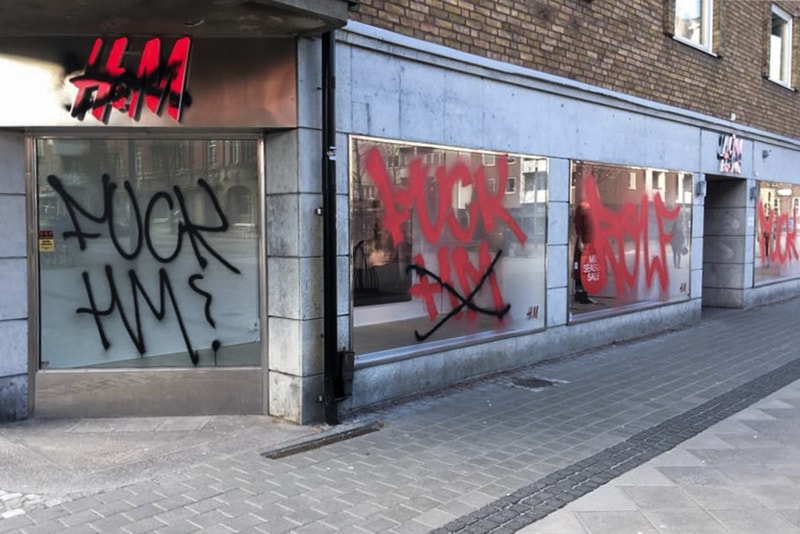 H&M REVOK Kaws Daniel Arsham STASH TATS CRU