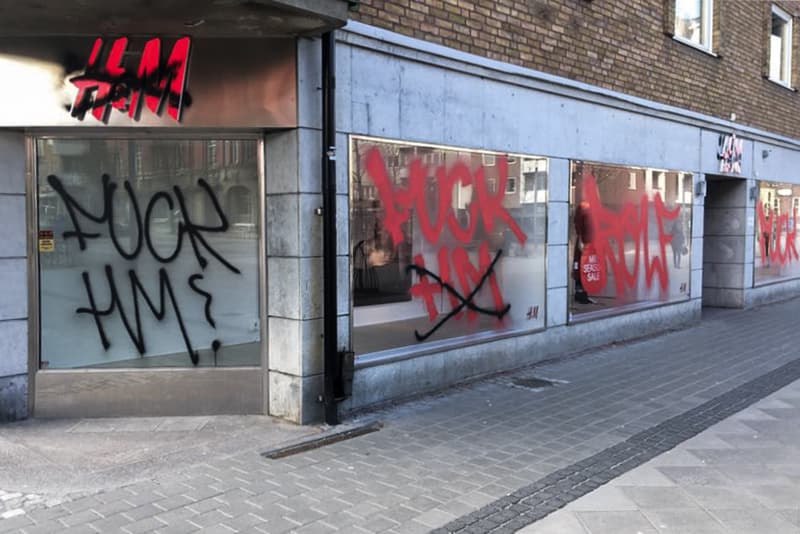 H&M REVOK Kaws Daniel Arsham STASH TATS CRU