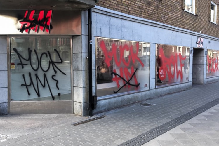Is H&M’s Graffiti Scandal Apology Too Little Too Late?