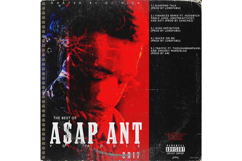 ASAP Ant Diamond Talk Single