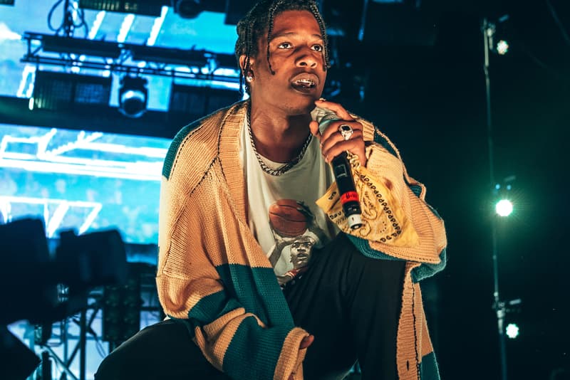 A$AP Rocky Mercedes Benz Commercial