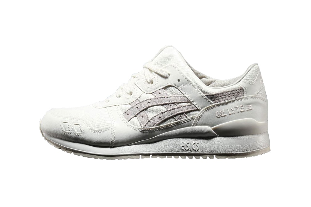 ASICS GEL-Lyte III Reptile Pack Collection Classic Sneakers Shoes Trainers Off White Black Colorway Available Purchase $180 USD Dollars