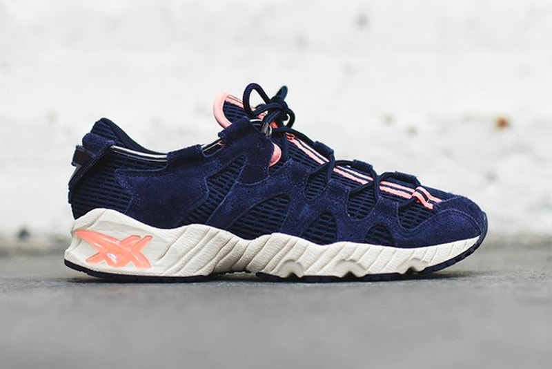 ASICS GEL-Mai In Peacoat Navy Release Info Sneakers Footwear