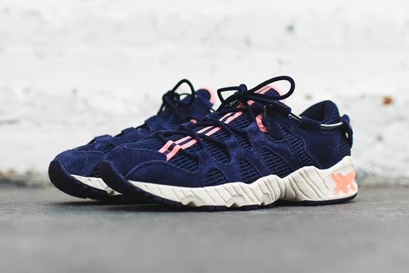 Asics Unleashes The Gel Mai In Peacoat Navy Hypebeast Asics Unleashes The Gel Mai In Peacoat Navy Hypebeast
