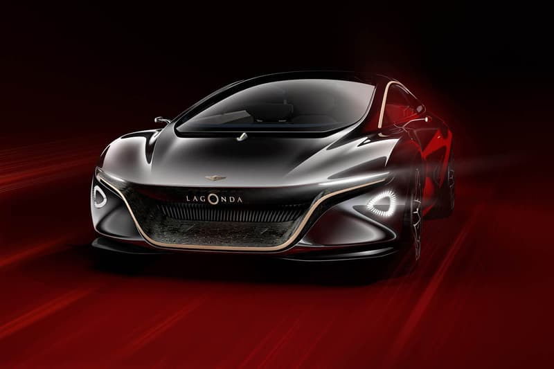 Aston Martin Lagonda Vision Concept electric vehicle ev geneva motor show 2018