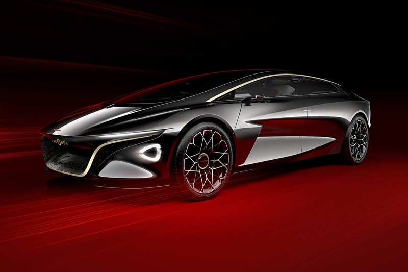 Aston Martin Lagonda Vision Concept electric vehicle ev geneva motor show 2018