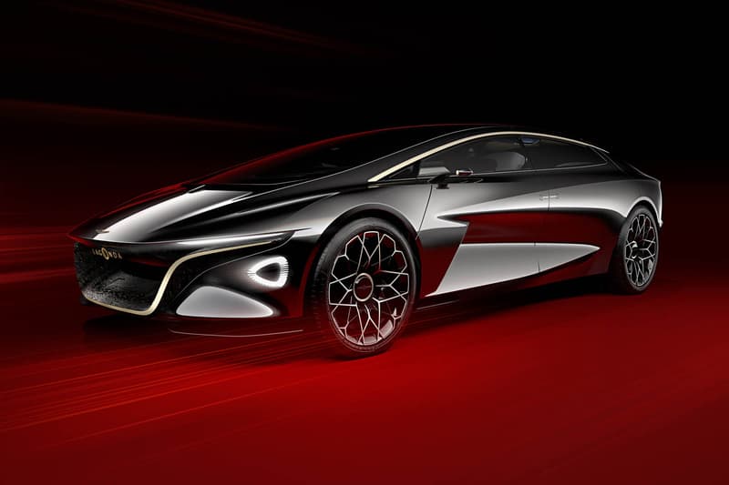 Aston Martin Lagonda Vision Concept electric vehicle ev geneva motor show 2018