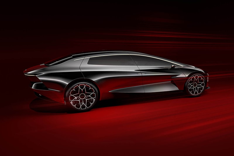 Aston Martin Lagonda Vision Concept electric vehicle ev geneva motor show 2018