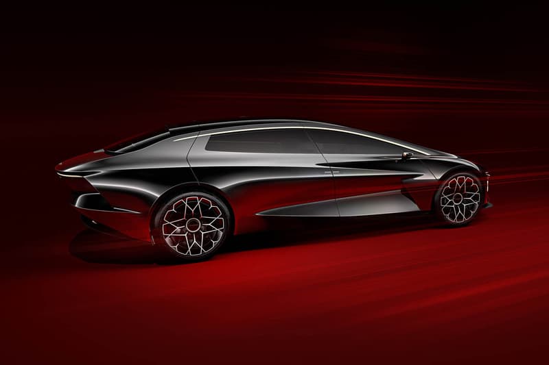 Aston Martin Lagonda Vision Concept electric vehicle ev geneva motor show 2018