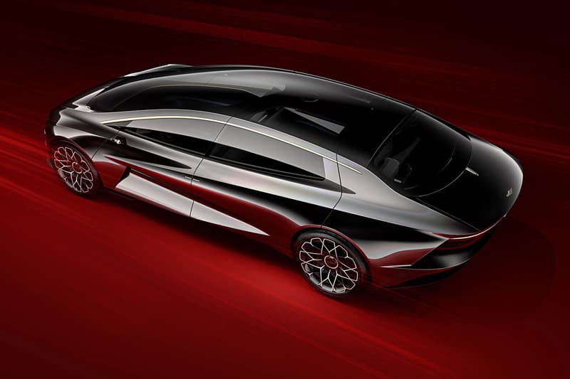 Aston Martin Lagonda Vision Concept electric vehicle ev geneva motor show 2018