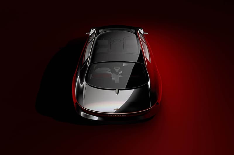 Aston Martin Lagonda Vision Concept electric vehicle ev geneva motor show 2018