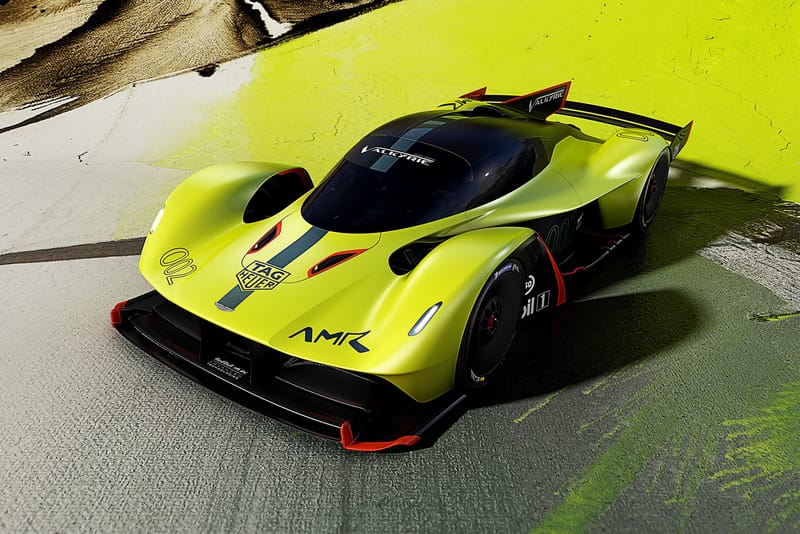 Aston Martin Reveals the Valkyrie AMR Pro