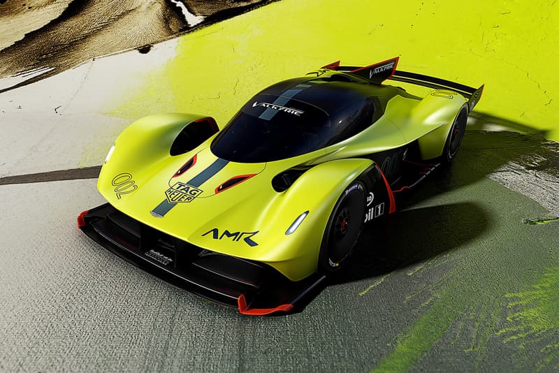 Aston Martin Valkyrie AMR Pro geneva motor show 2018 track only update racer racecar