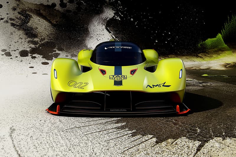 Aston Martin Valkyrie AMR Pro geneva motor show 2018 track only update racer racecar