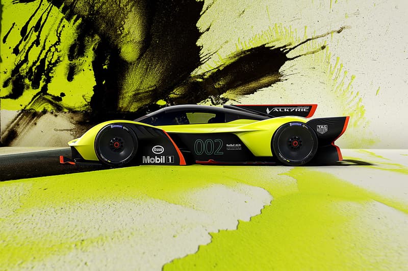 Aston Martin Valkyrie AMR Pro geneva motor show 2018 track only update racer racecar