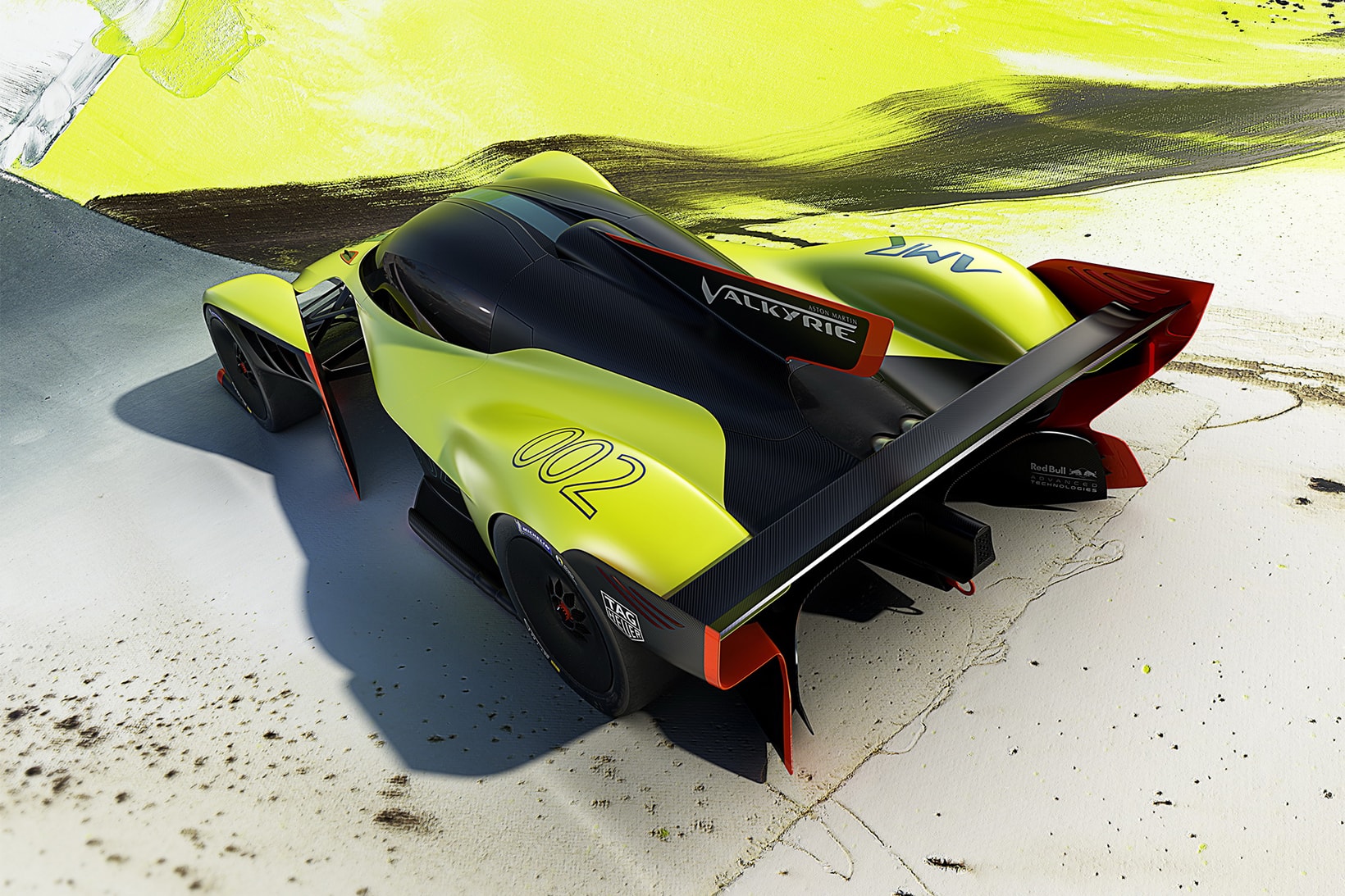 Aston Martin Valkyrie AMR Pro geneva motor show 2018 track only update racer racecar