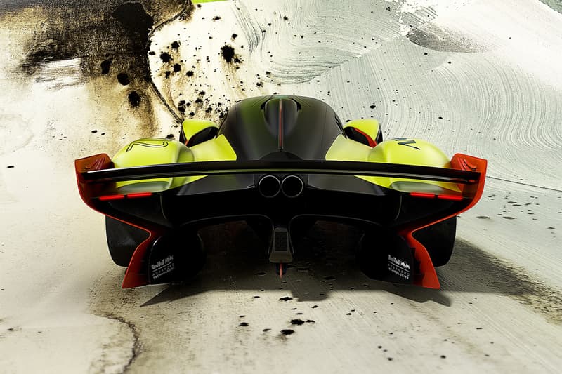 Aston Martin Valkyrie AMR Pro geneva motor show 2018 track only update racer racecar