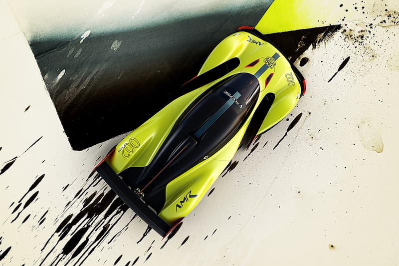 Aston Martin Valkyrie AMR Pro geneva motor show 2018 track only update racer racecar