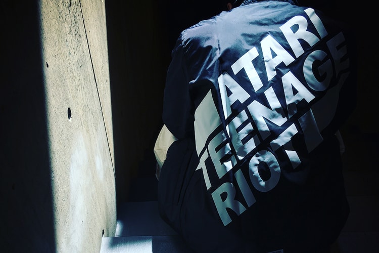 NEIGHBORHOOD Enlists Atari Teenage Riot for Spring 2018 Capsule