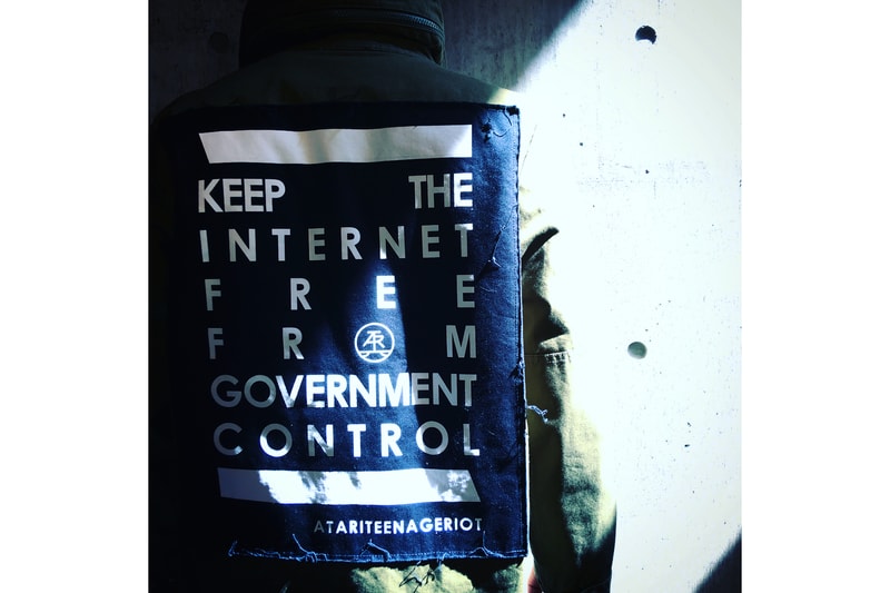 atari teenage riot neighborhood capsule collection apparel streetwear fashion designer