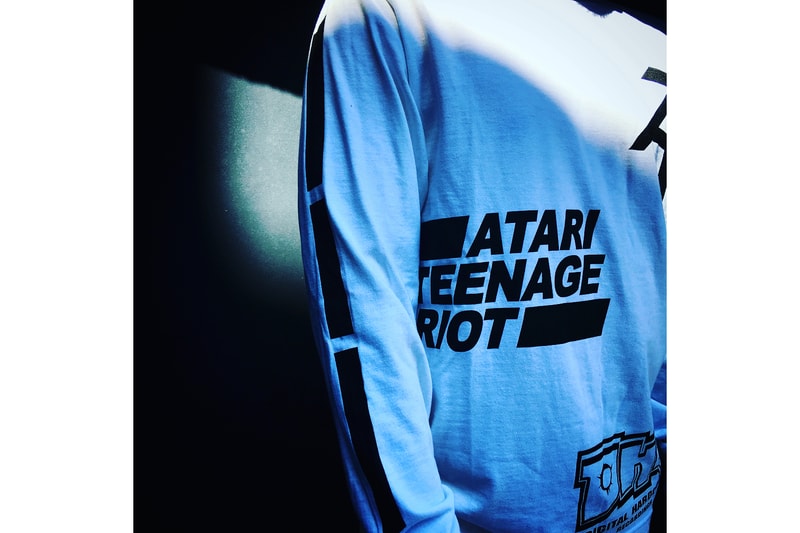 atari teenage riot neighborhood capsule collection apparel streetwear fashion designer