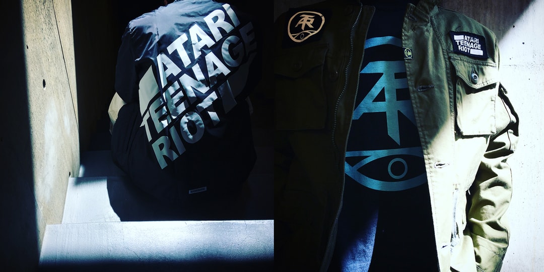 Atari Teenage Riot x NEIGHBORHOOD Spring 2018 | Hypebeast