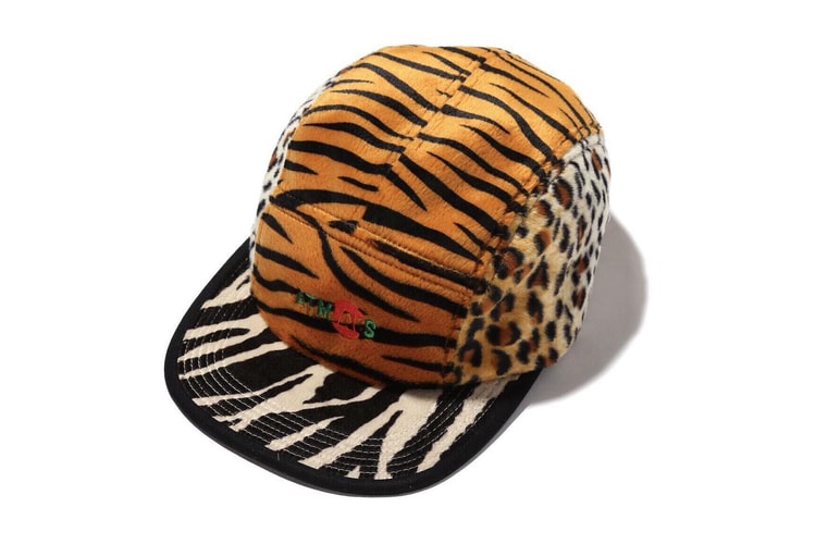 atmosLAB Adds an "Animal" Cap to This Weekend's Drop
