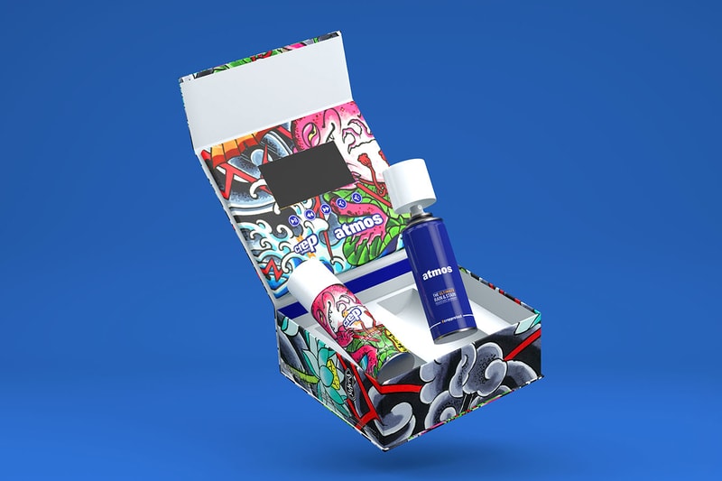 atmos Crep Protect Collaboration 2018 release date info drop mutsuo nakabayashi limited edition special march 17 24 2018 900 sets