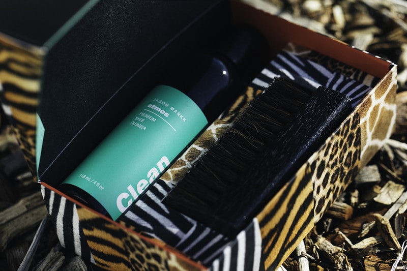 atmos Jason Markk Sneaker Cleaning Kit nike air max 1 95 march 17 2018 release date info drop shoes footwear