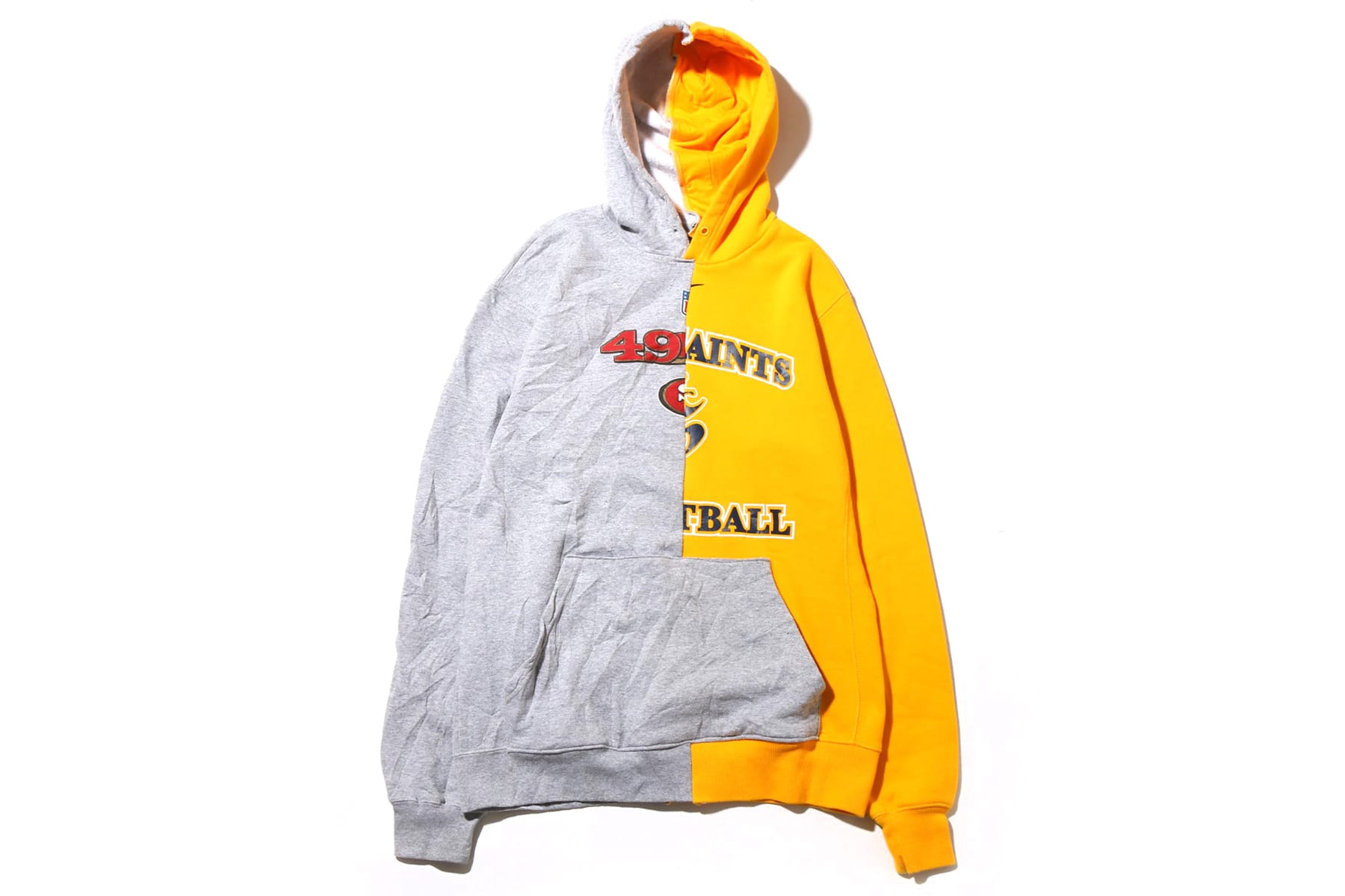 vintage nike college hoodie