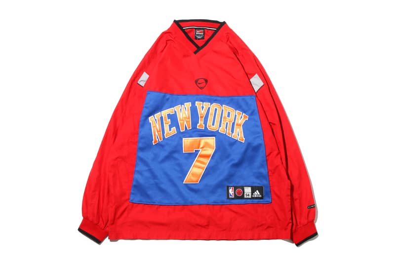 atmos vintage retro sportswear nike sweater pullover jacket hoodie college japan half sweater new balance adidas nike knicks
