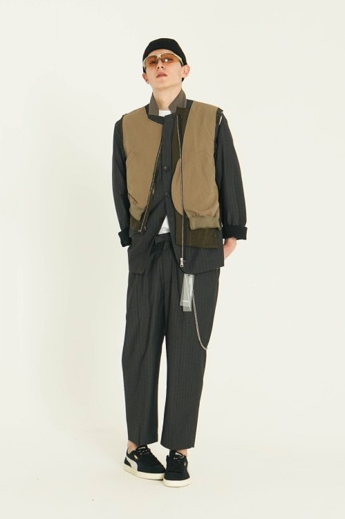 ATTEMPT Spring/Summer 2018 Lookbook Stanford Prison Experiment Glenn Mills Experiment TheROOM Chinese Streetwear china fashion label