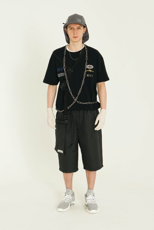 ATTEMPT Spring/Summer 2018 Lookbook Stanford Prison Experiment Glenn Mills Experiment TheROOM Chinese Streetwear china fashion label