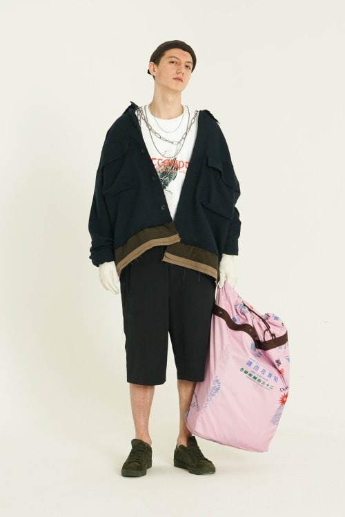 ATTEMPT Spring/Summer 2018 Lookbook Stanford Prison Experiment Glenn Mills Experiment TheROOM Chinese Streetwear china fashion label